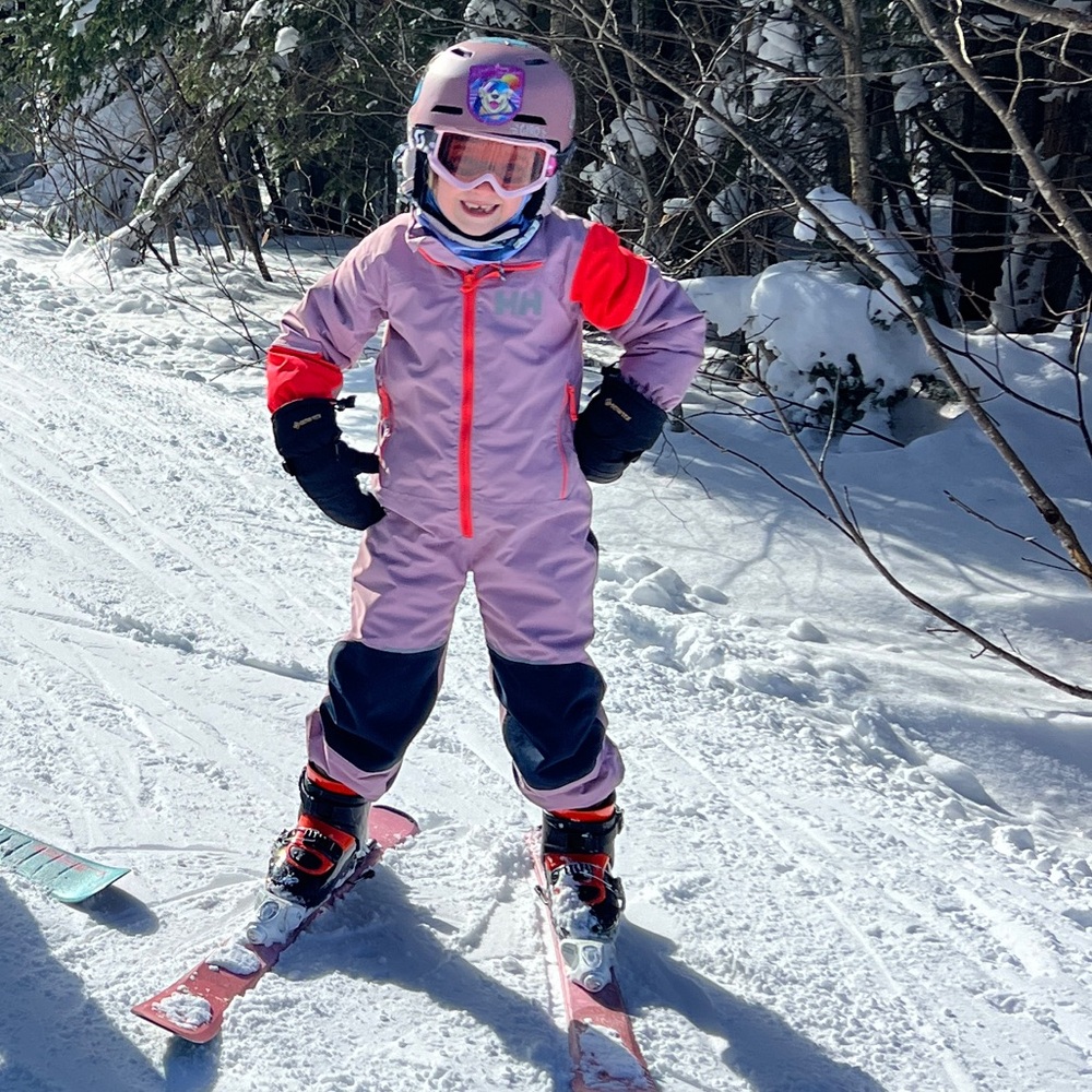 Helly Hansen girls ski suit, one piece. Super warm and great condition